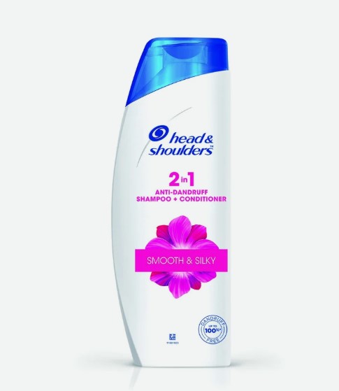 Head & Shoulder 2-in-1 Smooth and Silky Shampoo + Conditioner – 180 ml